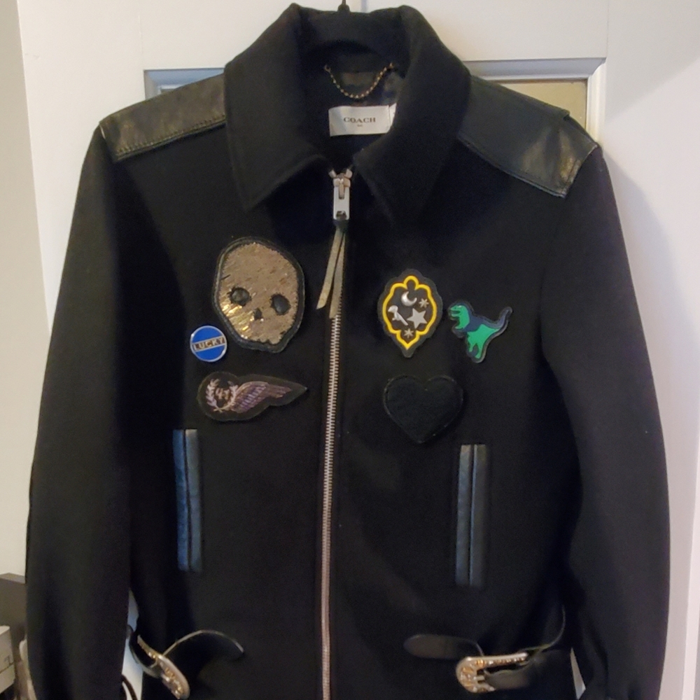 Coach Womens Varsity Jacket